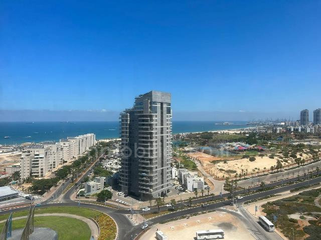 Apartamento 5 cômodos Ashdod Mar 342-IBL-1495