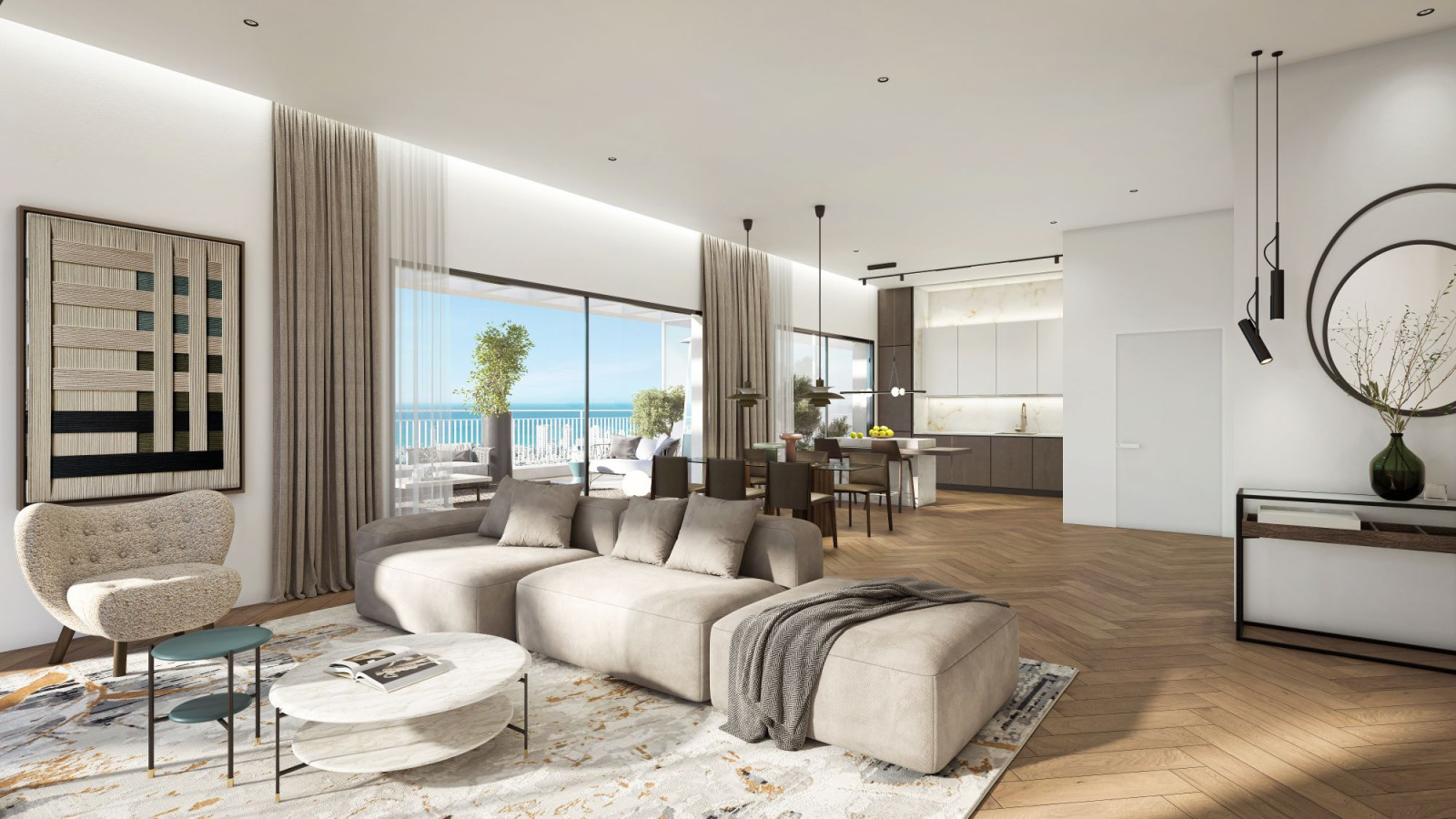 Apartamento 3 cômodos Bat yam Bat yam 342-IBL-1591