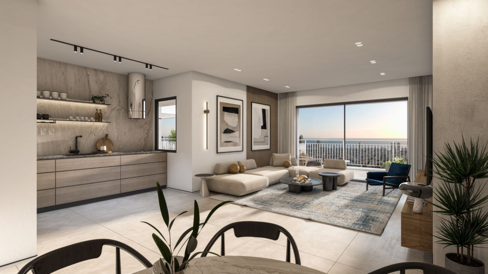 Apartamento 3 cômodos Bat yam Bat yam 342-IBL-1591