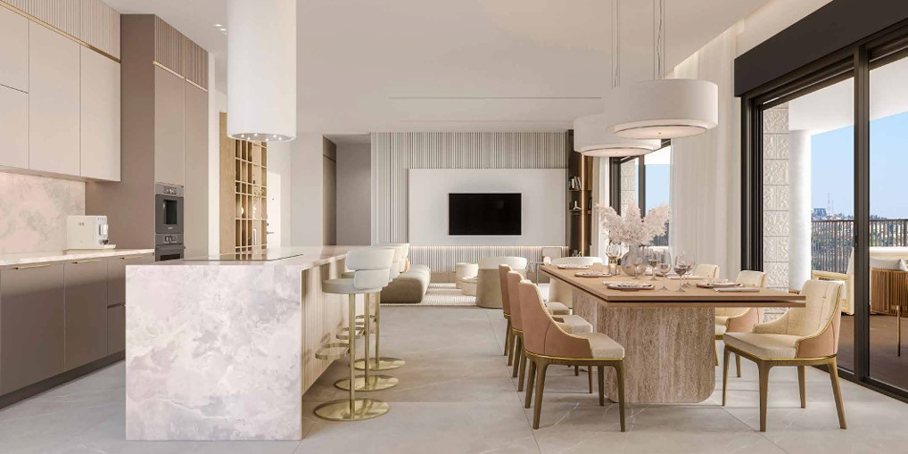 Apartamento 2 cômodos Jerusalém Ir Ganim 342-IBL-1748