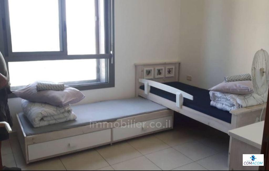 Apartamento 3 cômodos Ashdod Marina 342-IBL-5115