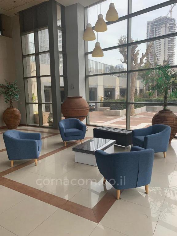 Apartamento 3 cômodos Ashdod Marina 342-IBL-5115