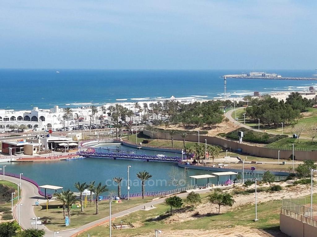 Apartamento 3 cômodos Ashdod Marina 342-IBL-5115