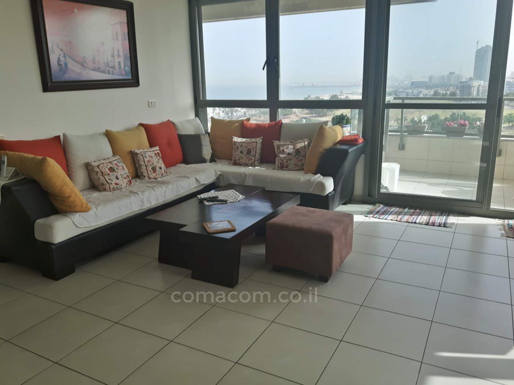 Apartamento 3 cômodos Ashdod Marina 342-IBL-5115