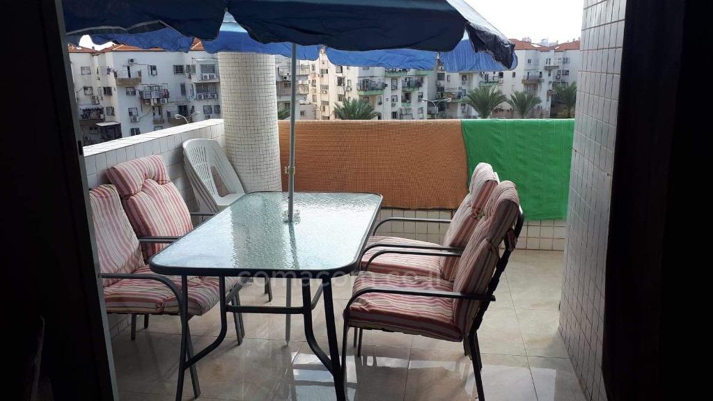 Apartamento 4 cômodos Ashdod City 342-IBL-5619