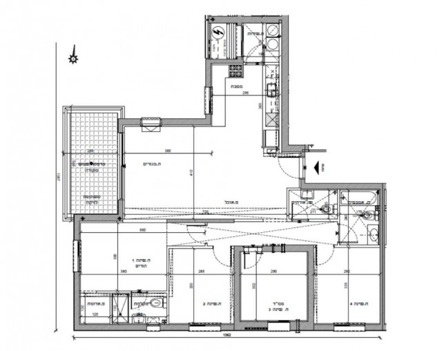 Projeto novo Apartamento Netanya