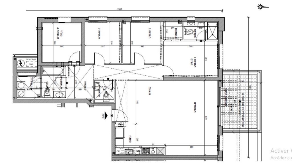 Apartamento 4 cômodos  Netanya Netanya 342-IBL-6237