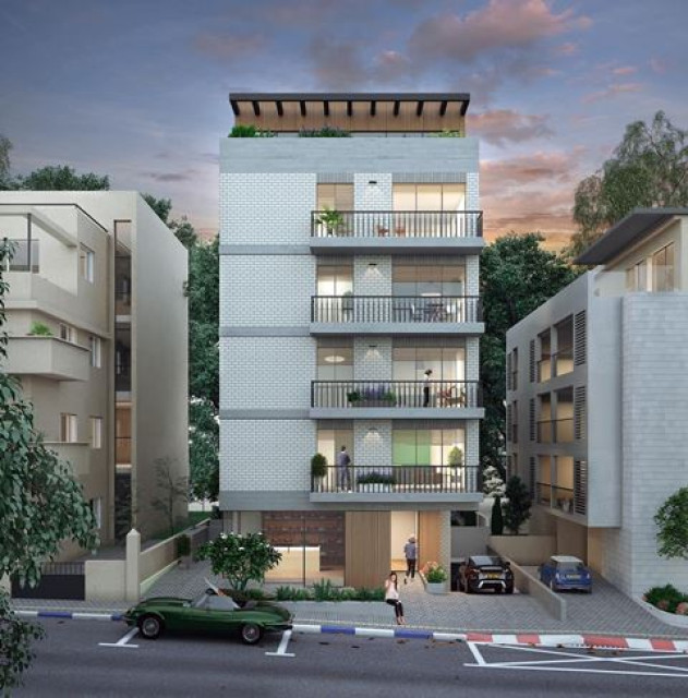 Projeto novo Apartamento Tel Aviv