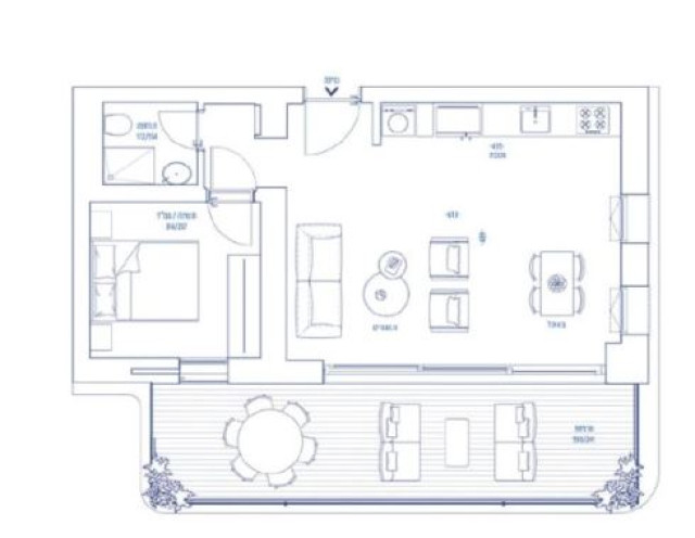 Projeto novo Apartamento Bat yam