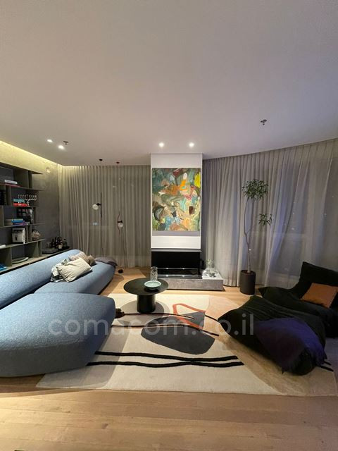 Apartamento 3 cômodos  Tel Aviv Sarona 342-IBL-6346