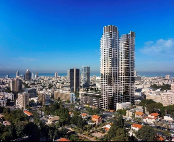 Apartamento 5 cômodos  Tel Aviv Sarona 342-IBL-6348