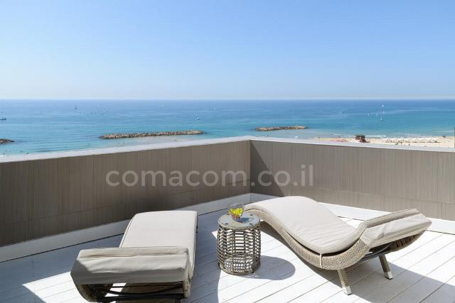 Duplex-Cobertura 4 cômodos  Herzliya Herzliya Pitouah 342-IBL-6388