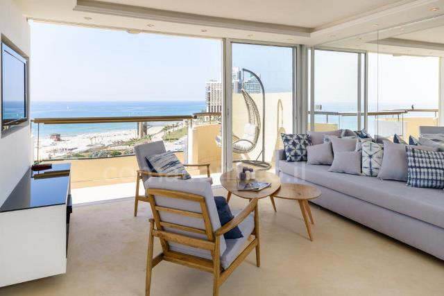 Duplex-Cobertura 4 cômodos  Herzliya Herzliya Pitouah 342-IBL-6388