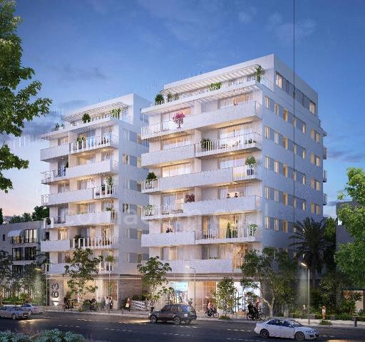 Apartamento 2 cômodos  Tel Aviv Ben-Yehuda 342-IBL-6550