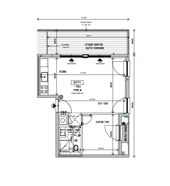 Projeto novo Apartamento Tel Aviv