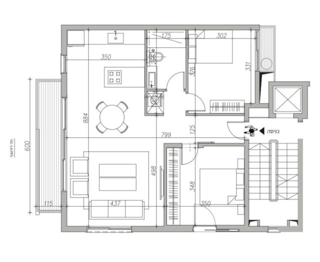 Projeto novo Apartamento Tel Aviv