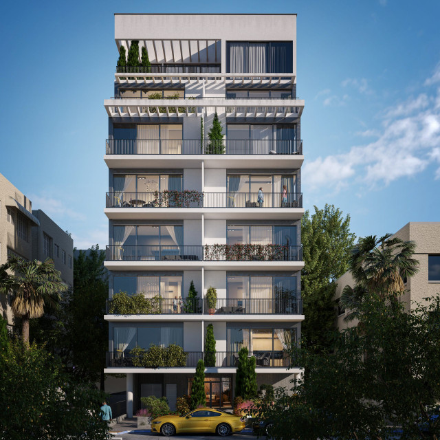 Projeto novo Apartamento garden Tel Aviv