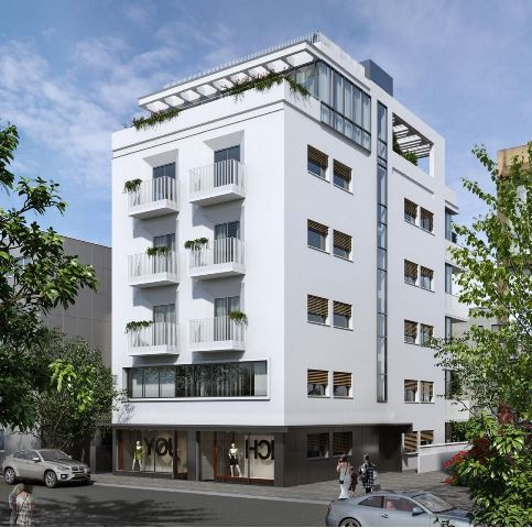 Apartamento 3 cômodos  Tel Aviv Levontin 342-IBL-6729