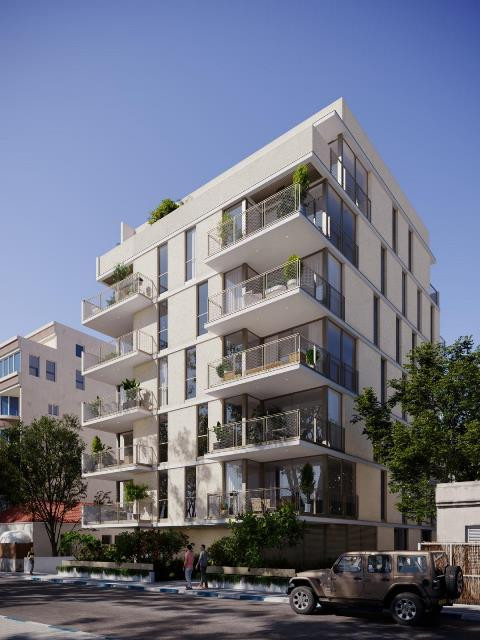 Apartamento garden 4 cômodos  Tel Aviv Região marítima 342-IBL-6733