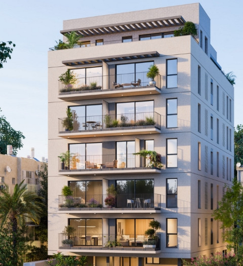 Apartamento 3 cômodos  Tel Aviv Dizengof 342-IBL-6740