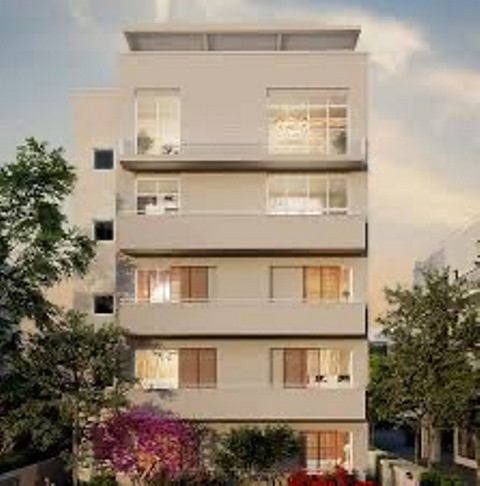 Apartamento 3 cômodos  Tel Aviv Centro da cidade 342-IBL-6741