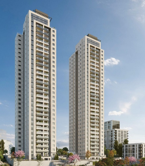 Apartamento 3 cômodos Jerusalém Arnona 342-IBL-6770