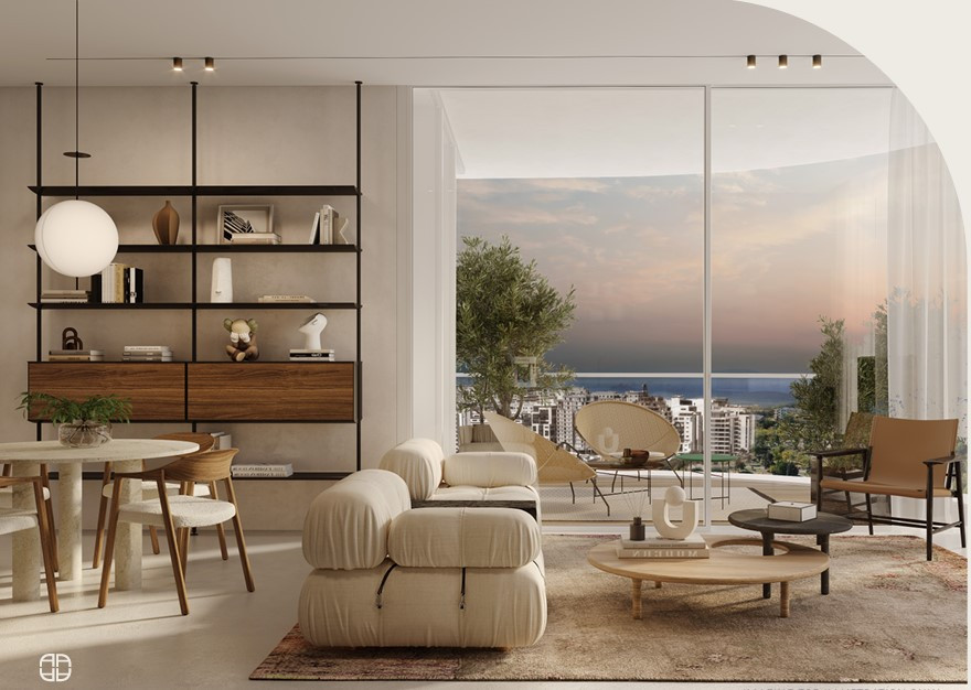 Apartamento 1.5 cômodos Tel Aviv tel aviv north 342-IBL-6807