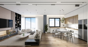 Novo projeto Apartamento Tel Aviv