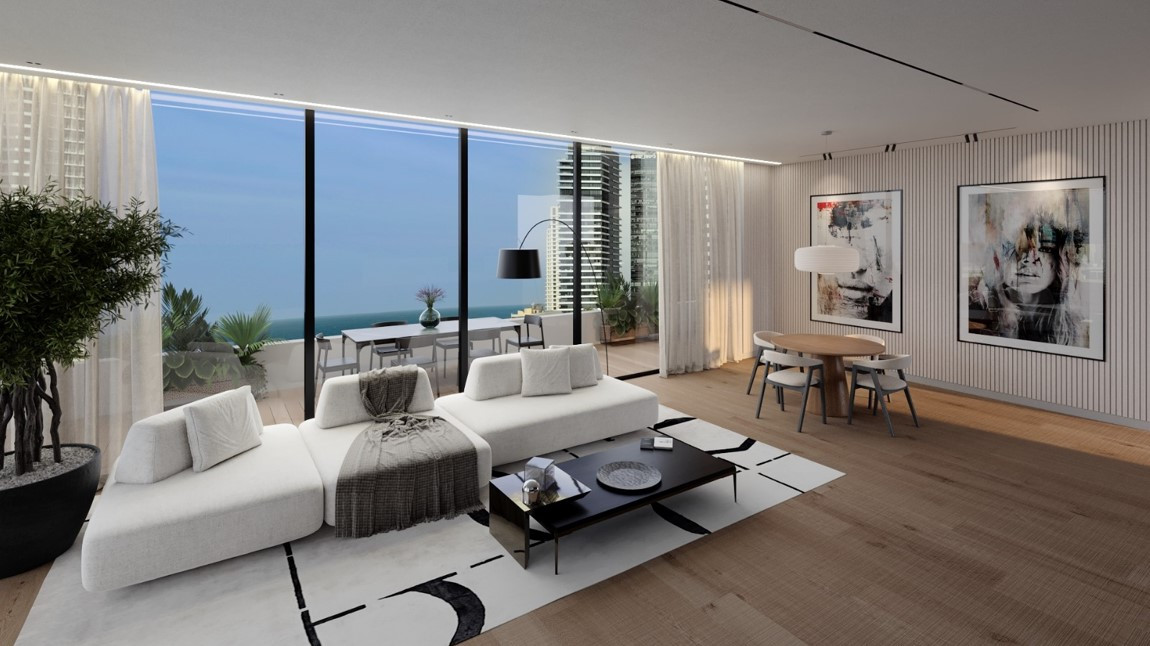 Apartamento 2 cômodos Tel Aviv Florentine 342-IBL-6835