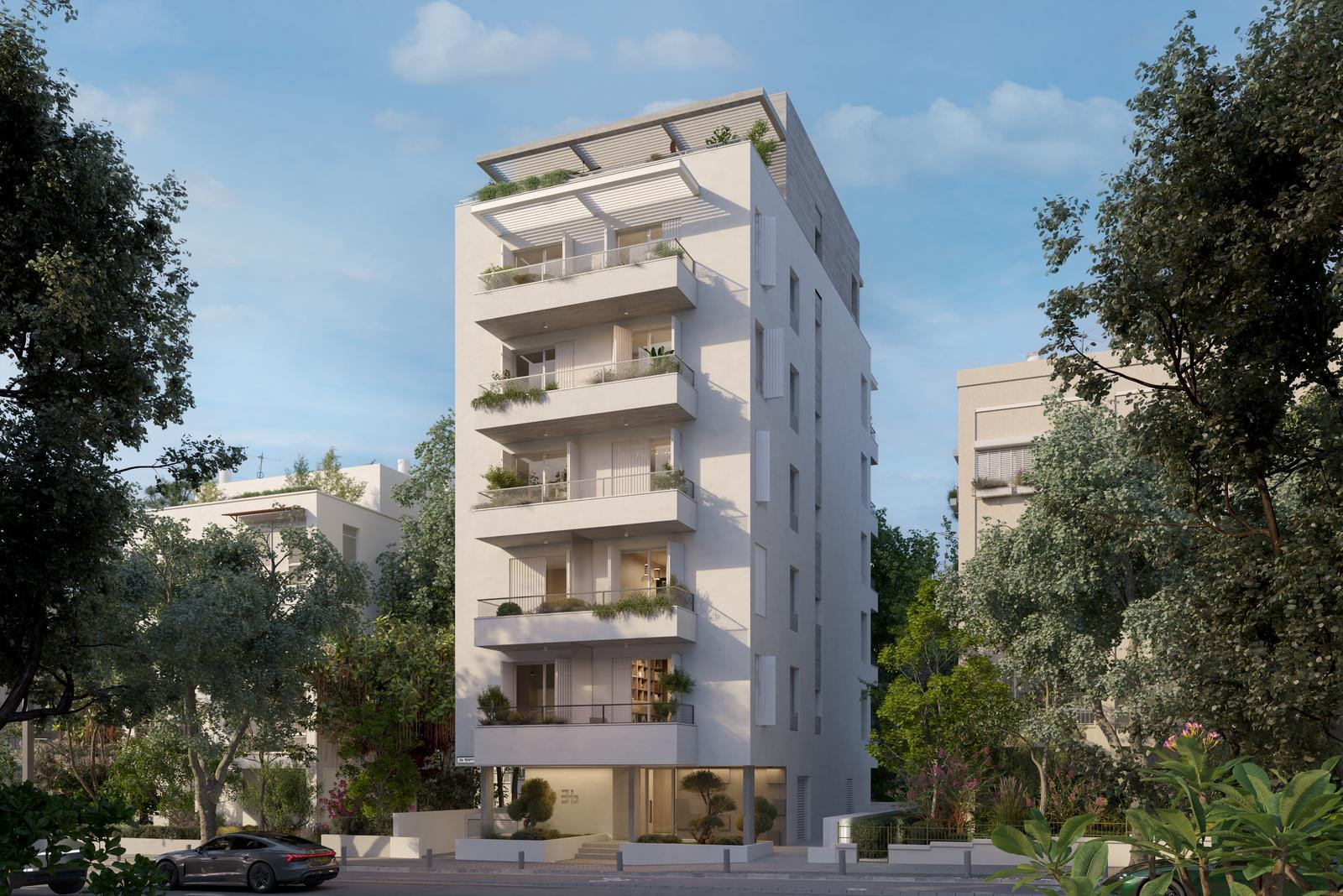 Apartamento 2 cômodos Tel Aviv Dizengof 342-IBL-6845