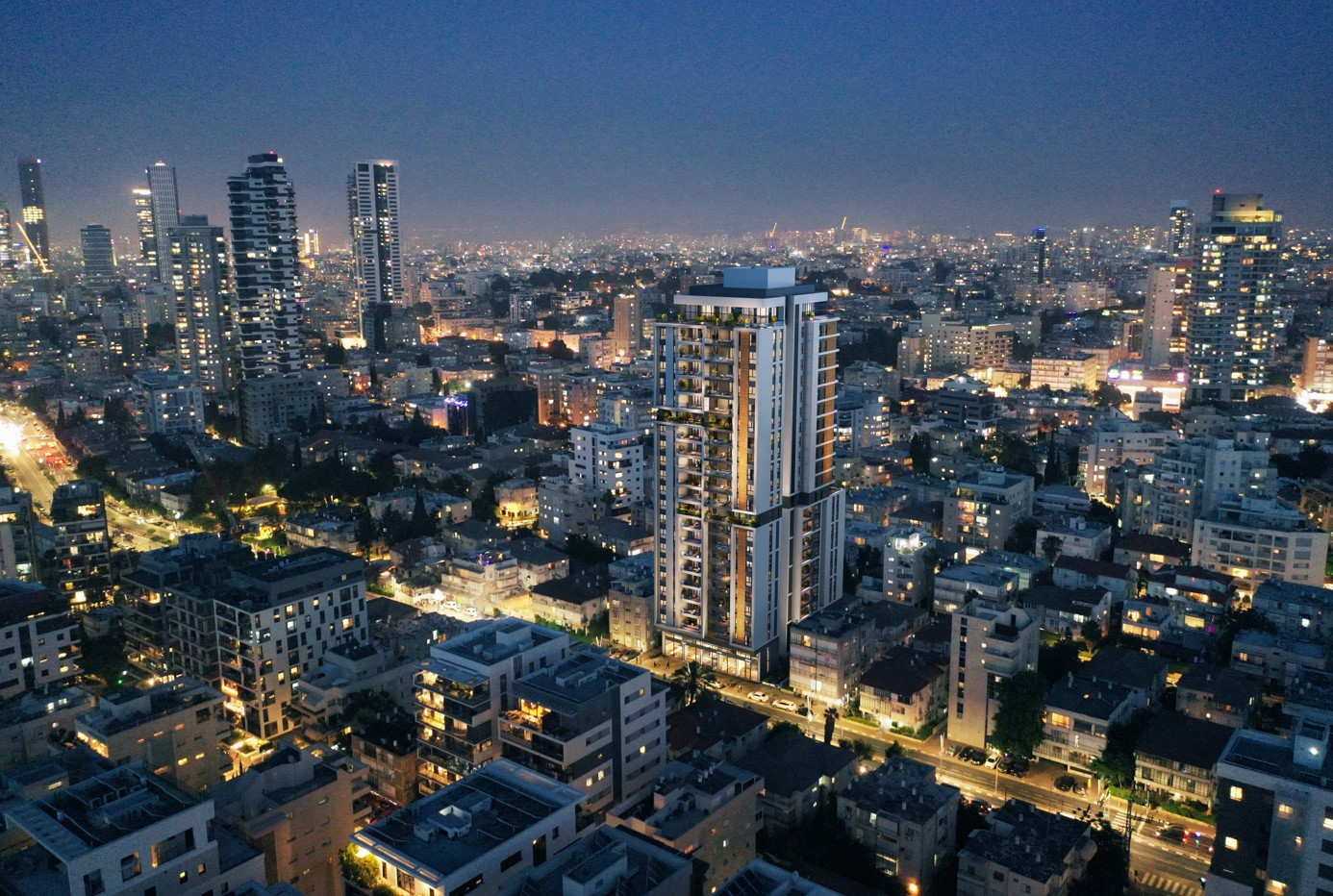 Apartamento 4 cômodos Ramat Gan Ramat gan 342-IBL-6877