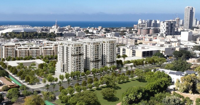 Apartamento 2 cômodos Tel Aviv Florentine 342-IBL-6885