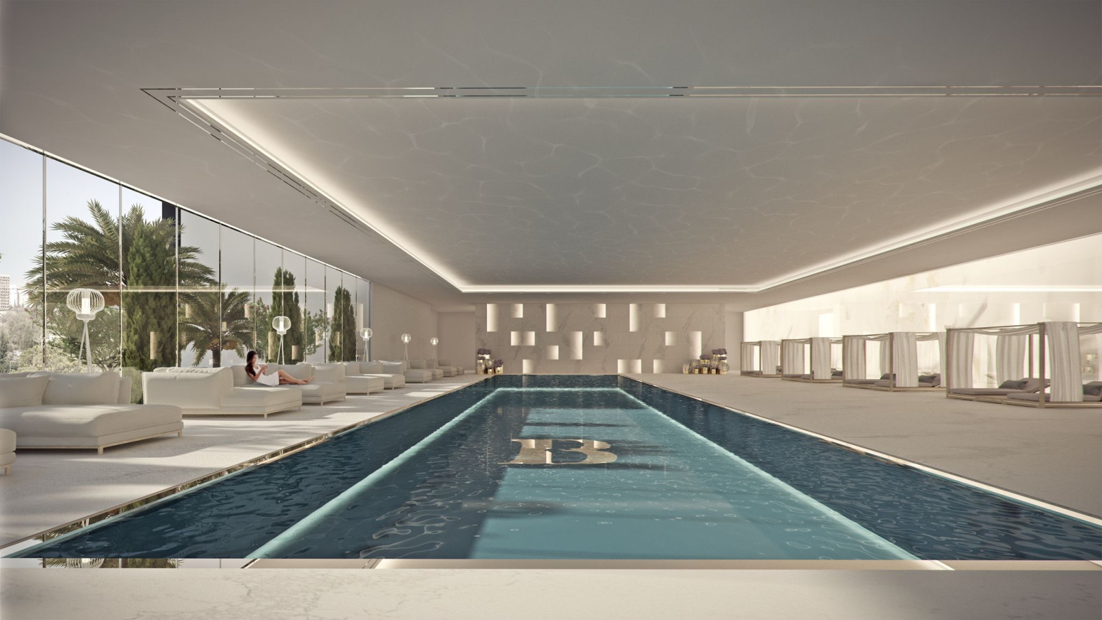 Apartamento 3 cômodos Tel Aviv Bavli 342-IBL-6888