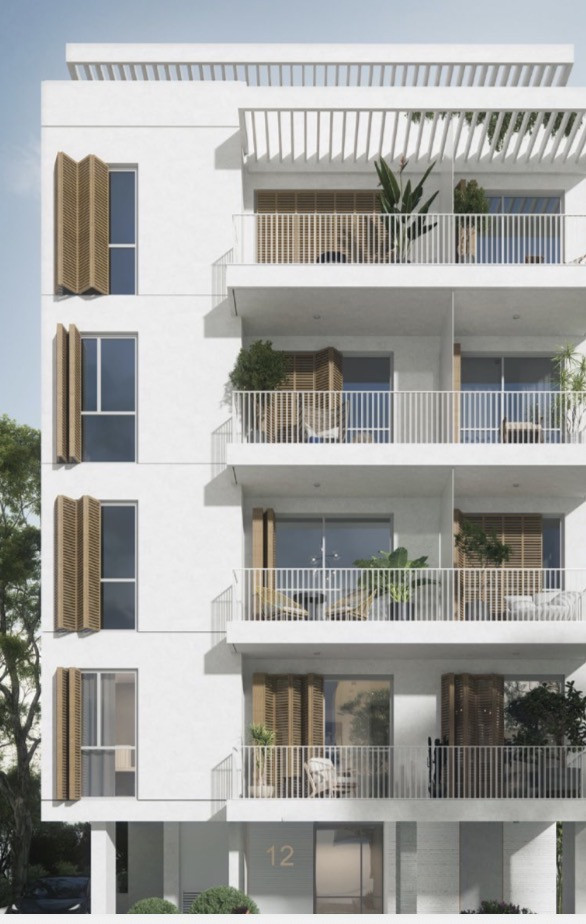 Apartamento garden 5 cômodos Tel Aviv Região marítima 342-IBL-6892