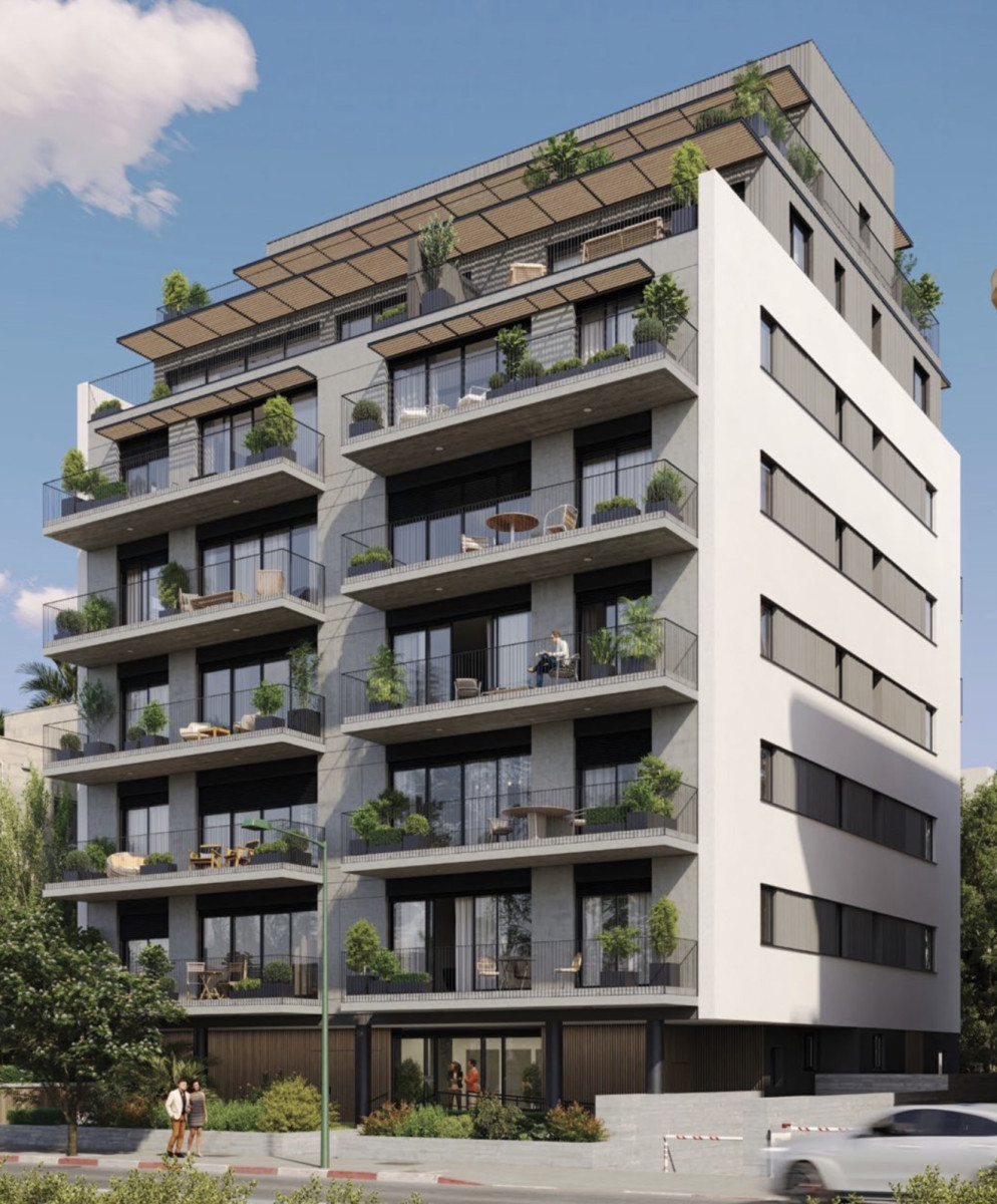 Apartamento 3 cômodos Tel Aviv Bazel 342-IBL-6895