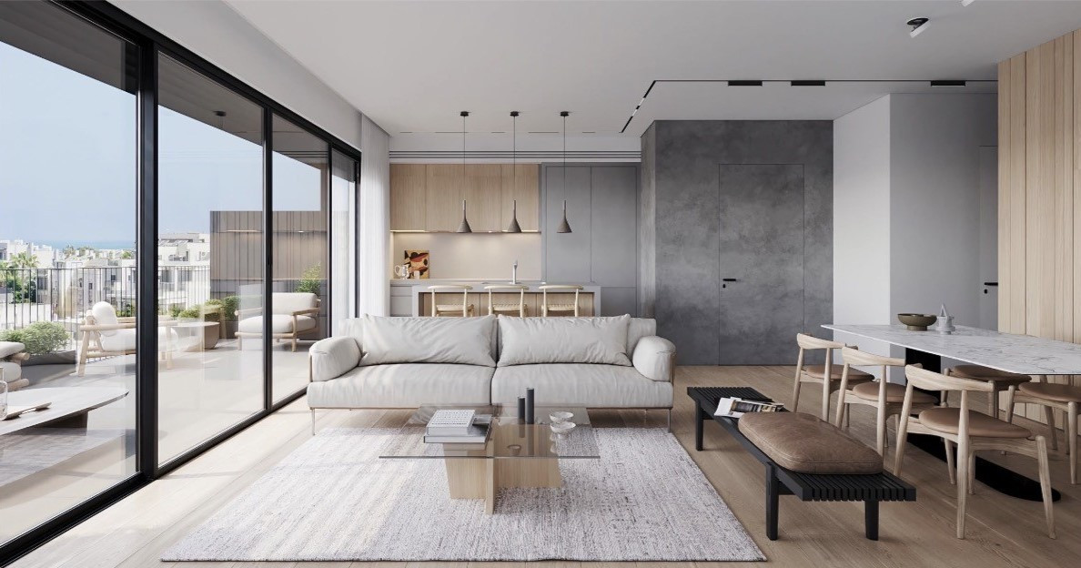 Apartamento 3 cômodos Tel Aviv Bazel 342-IBL-6895