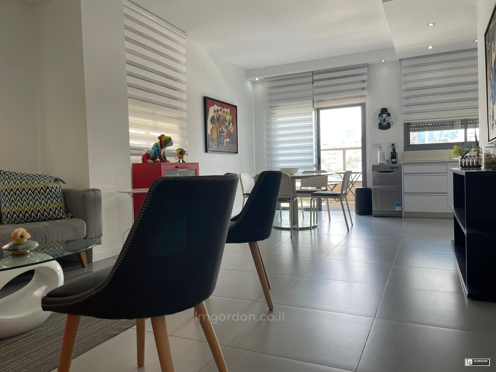 Apartamento 3 cômodos  Tel Aviv Kerem Hatemanim 357-IBL-1507