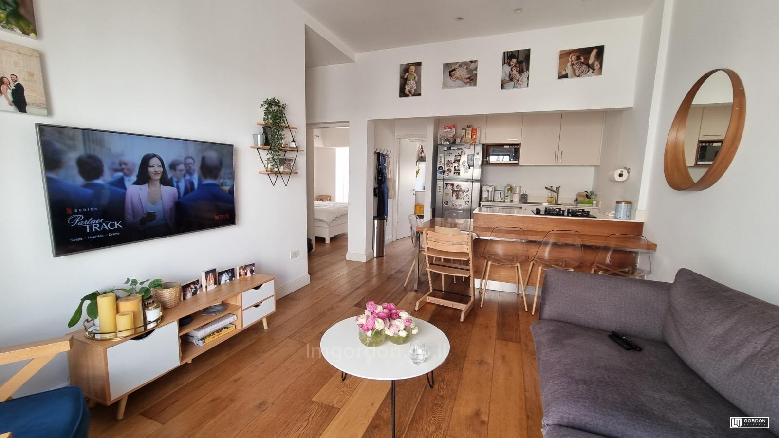 Apartamento 3 cômodos  Tel Aviv Centro da cidade 357-IBL-1519