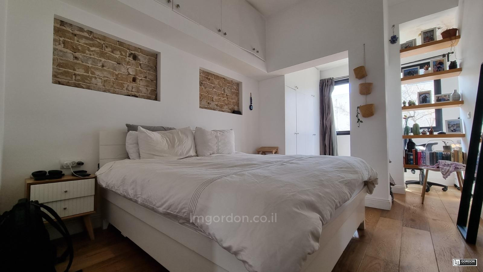 Apartamento 3 cômodos  Tel Aviv Centro da cidade 357-IBL-1519