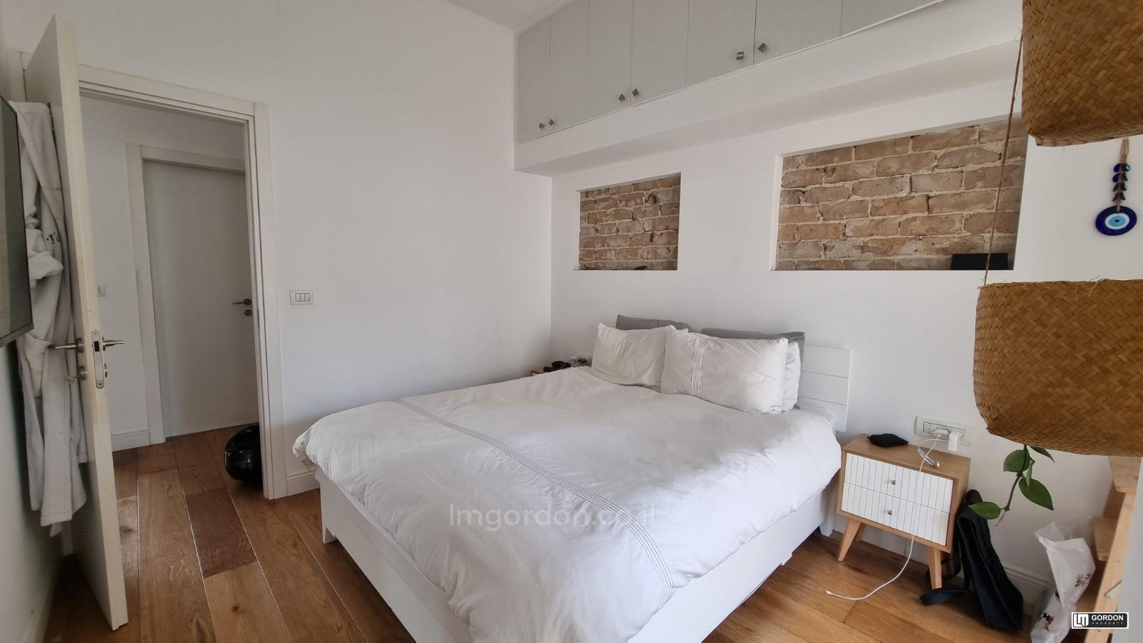 Apartamento 3 cômodos  Tel Aviv Centro da cidade 357-IBL-1519