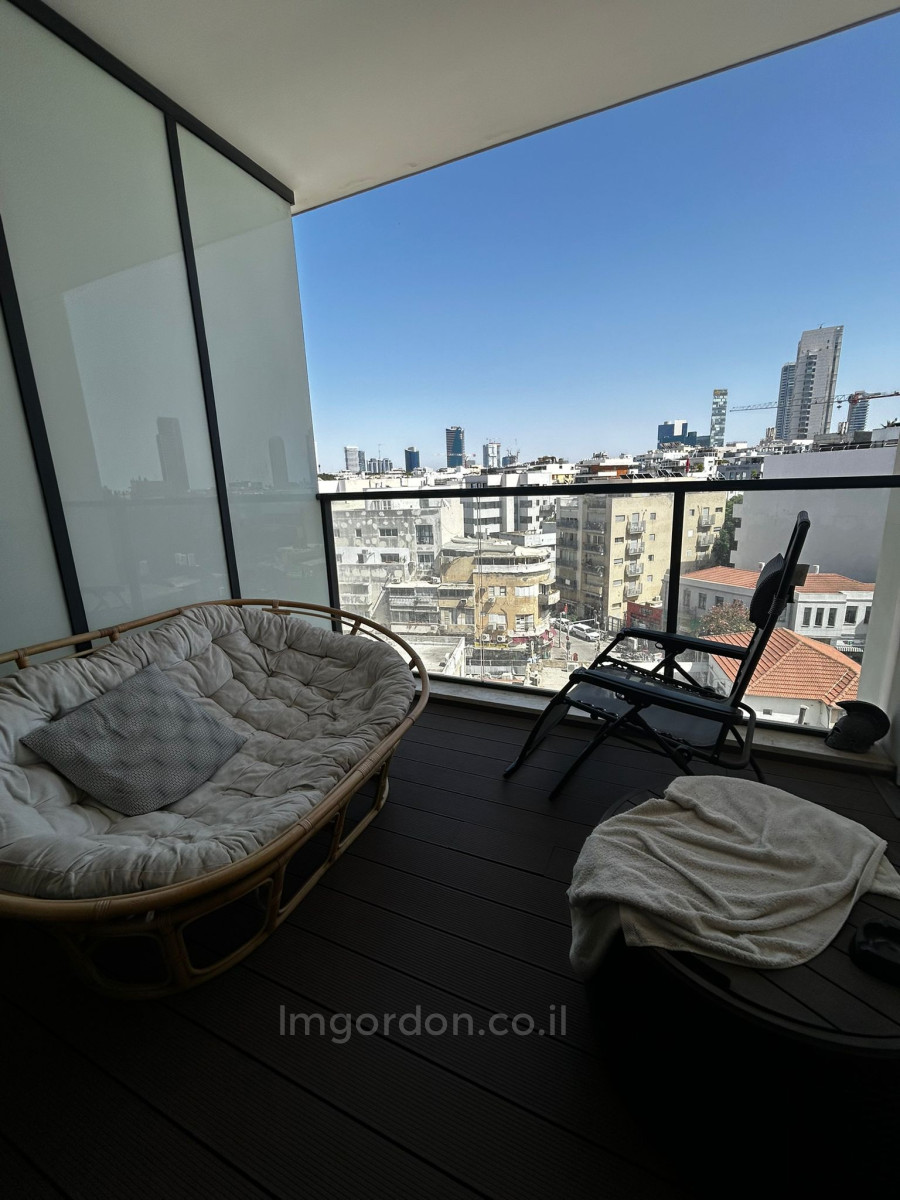 Apartamento 2 cômodos Tel Aviv Shenkin 357-IBL-1563