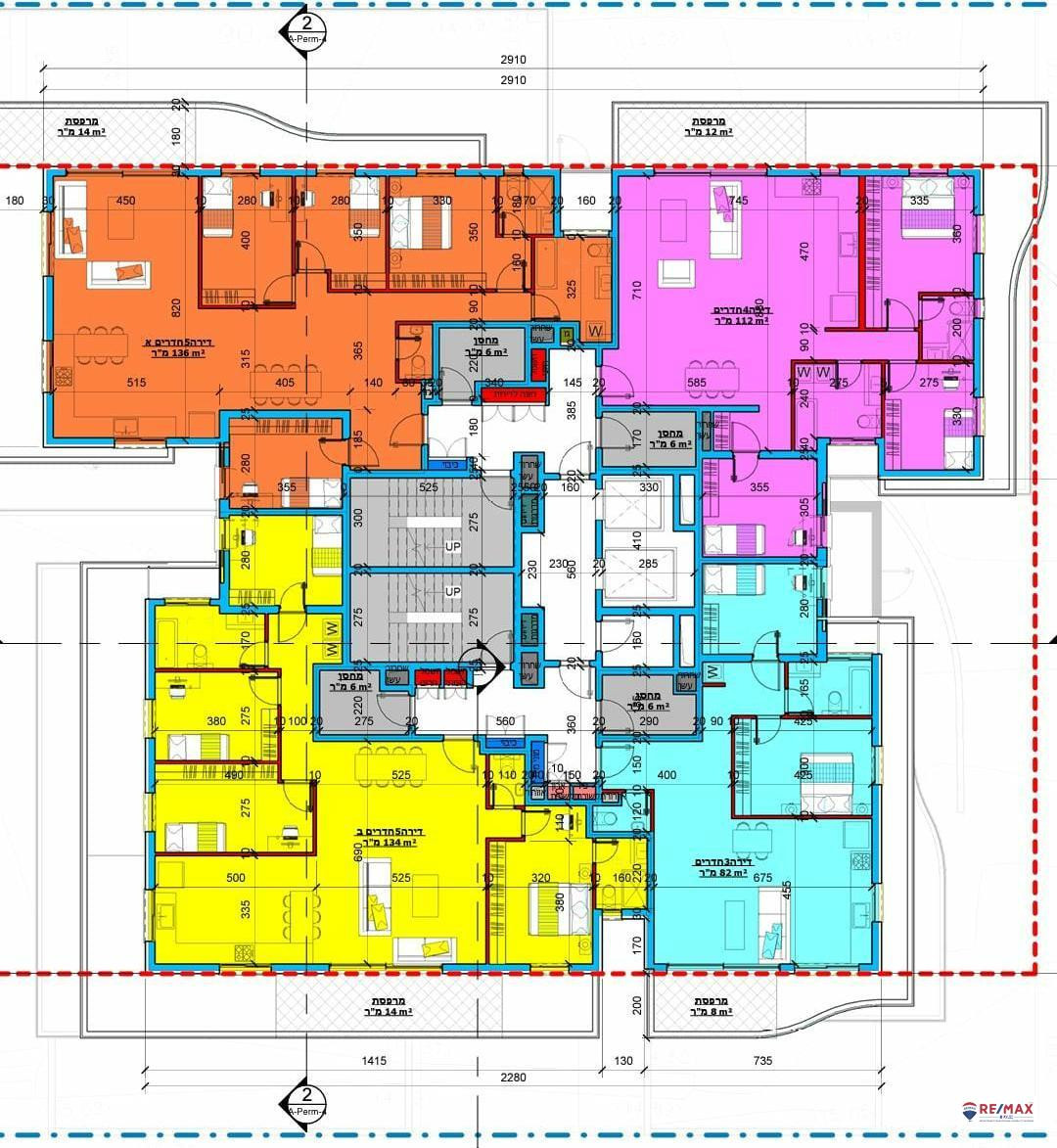 Apartamento 3 cômodos  Hadera Ein a Yam 379-IBL-366