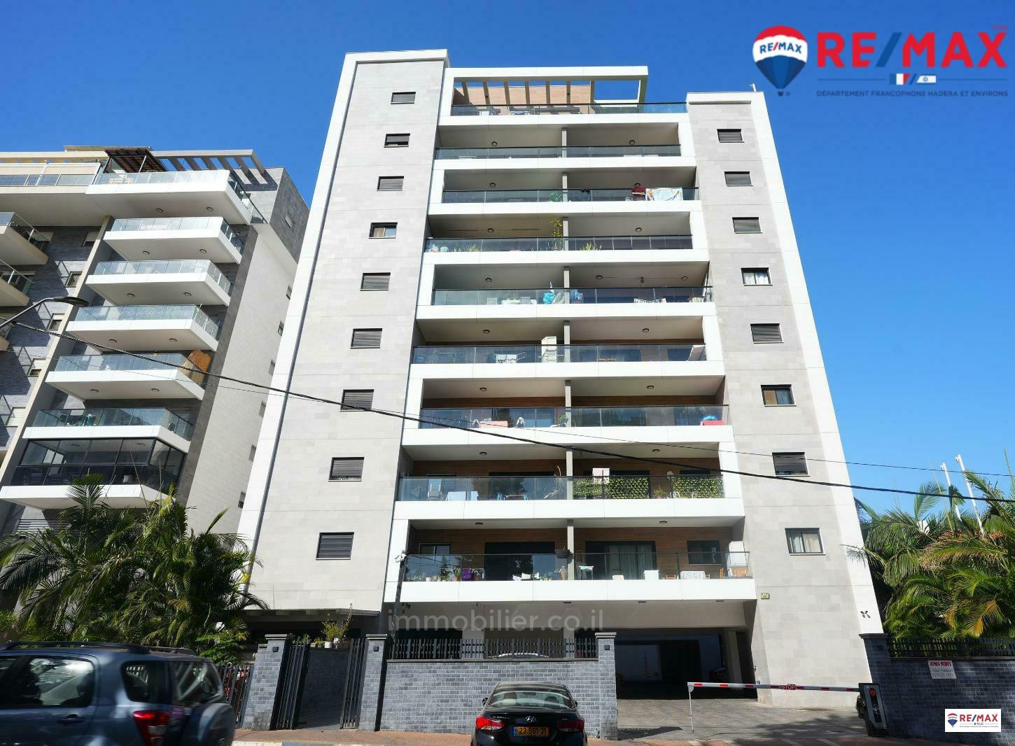 Apartamento 5 cômodos  Hadera Centro da cidade 379-IBL-373