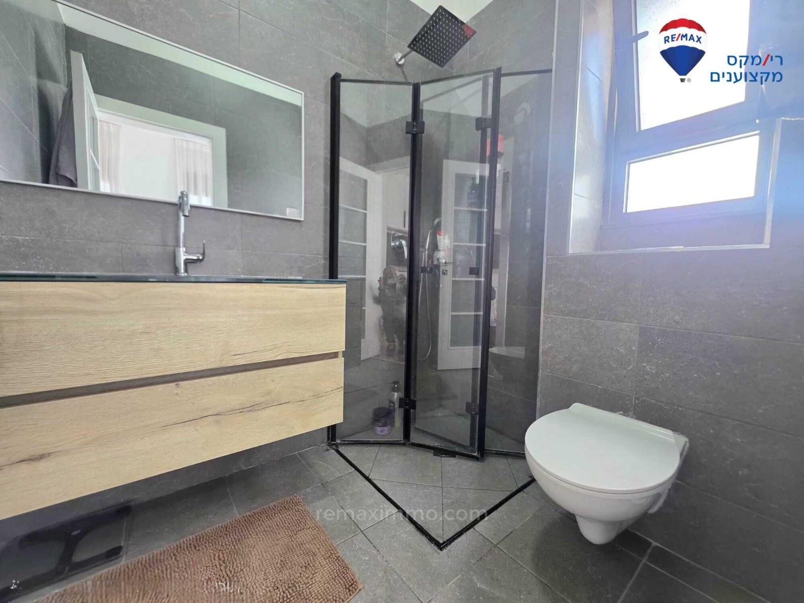 Cobertura 5 cômodos Hadera Centro da cidade 379-IBL-390