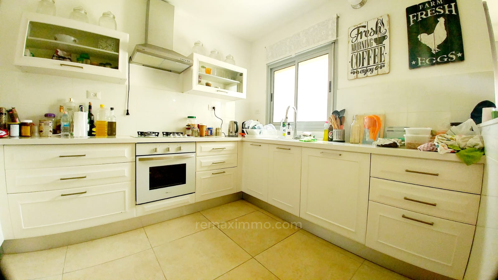 Apartamento 5 cômodos Hadera Givat olga 379-IBL-396