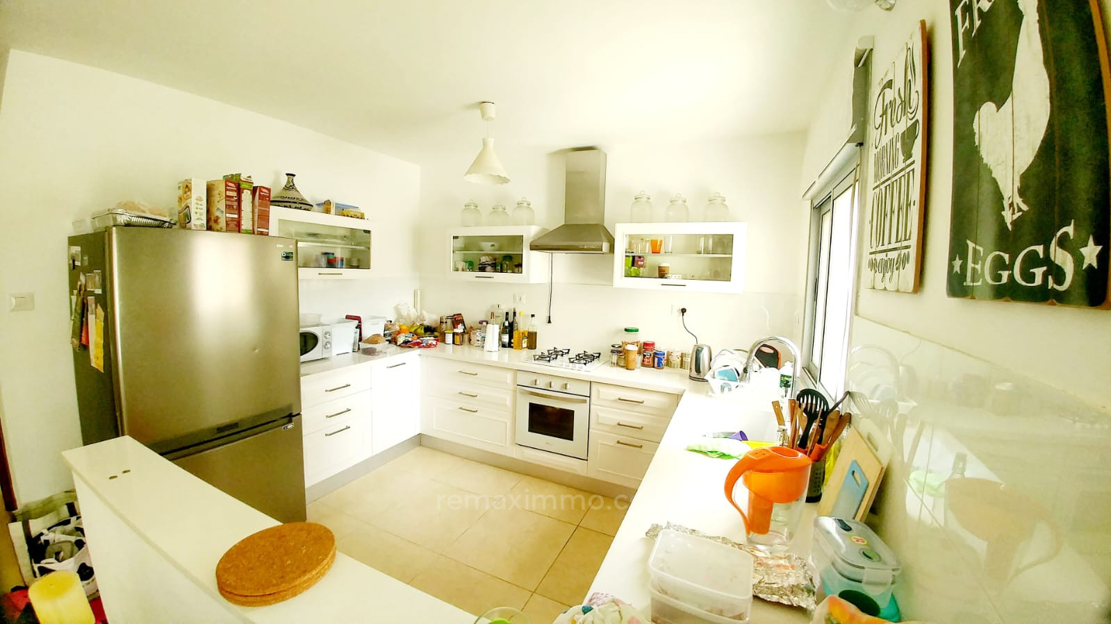 Apartamento 5 cômodos Hadera Givat olga 379-IBL-396