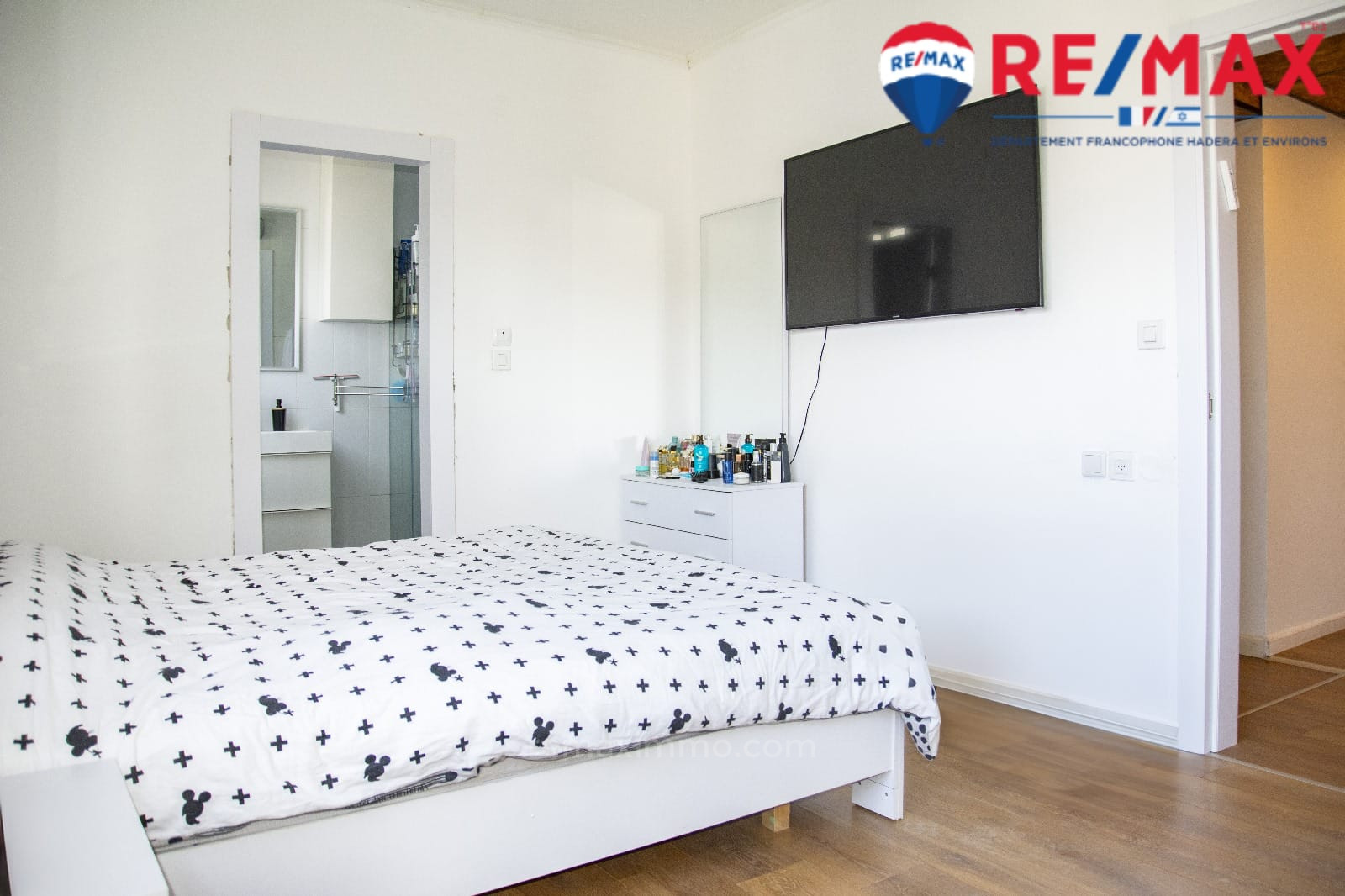 Duplex-Cobertura 3.5 cômodos Hadera Givat olga 379-IBL-416