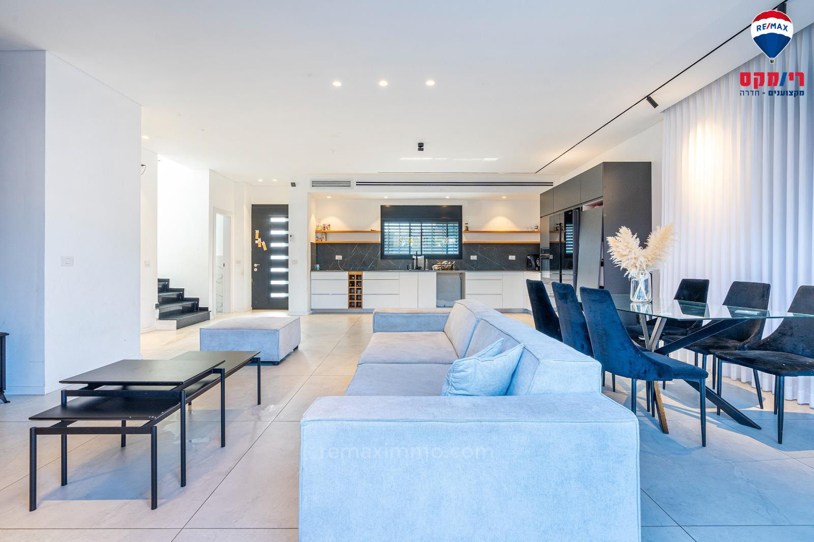 Casa de campo 6 cômodos Hadera neve haim 379-IBL-424