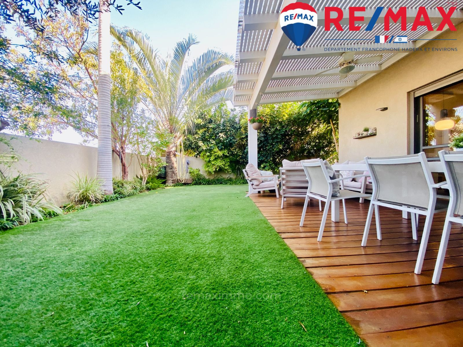 Casa de campo 6 cômodos Hadera Bairro Ha-Otsar 379-IBL-451