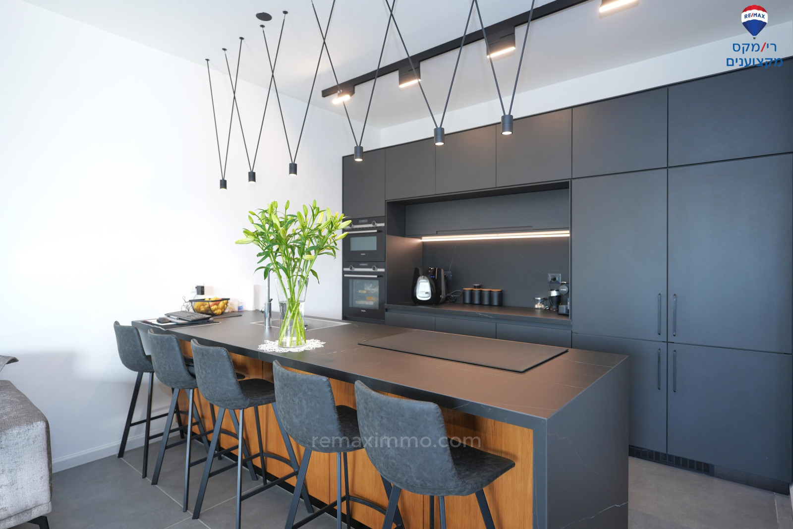 Duplex-Cobertura 3 cômodos Hadera Givat olga 379-IBL-455